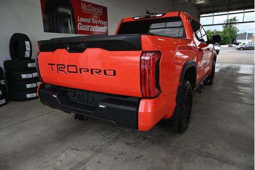 Solar Octane 2022 Toyota Tundra Hybrid TRD Pro