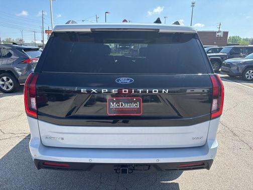 Silver Metallic 2025 Ford Expedition Max Active 4x4