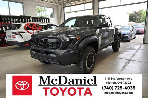 Gray 2026 Toyota Tacoma TRD Off-Road