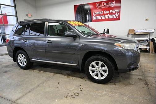 2011 Toyota Highlander SE