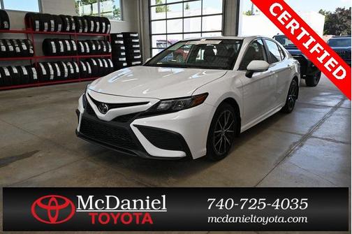 2024 Toyota Camry SE