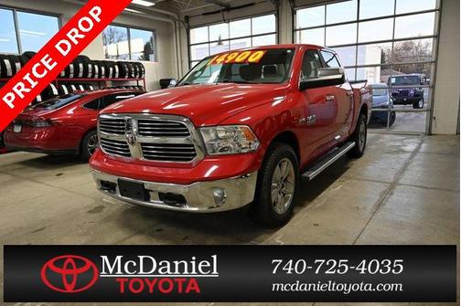 2017 RAM 1500 Big Horn
