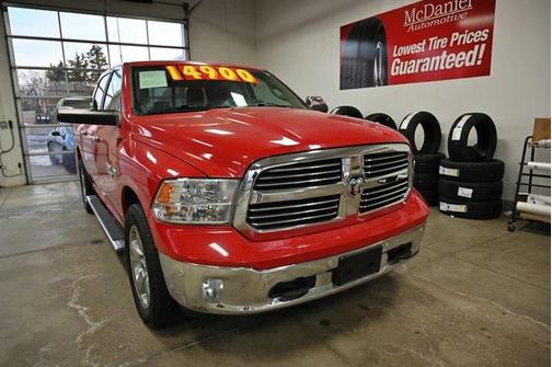 2017 RAM 1500 Big Horn