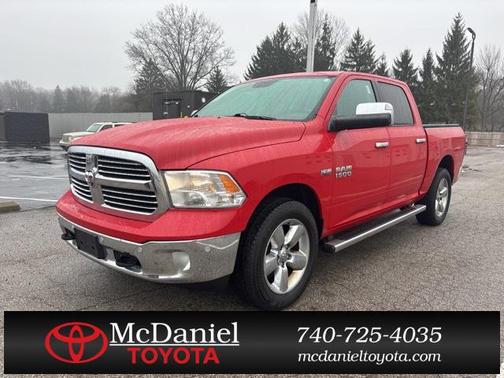 2017 RAM 1500 Big Horn