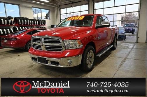 2017 RAM 1500 Big Horn