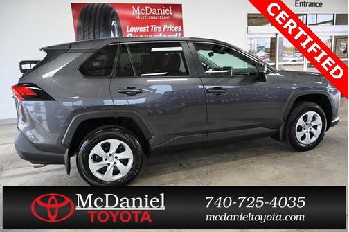 2024 Toyota RAV4 LE