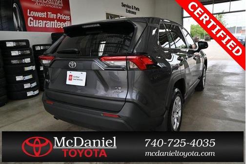 2024 Toyota RAV4 LE