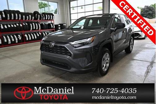 2024 Toyota RAV4 LE