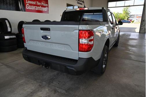 Cactus Gray 2023 Ford Maverick XLT
