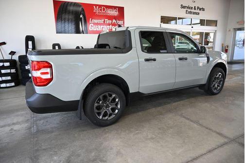 Cactus Gray 2023 Ford Maverick XLT