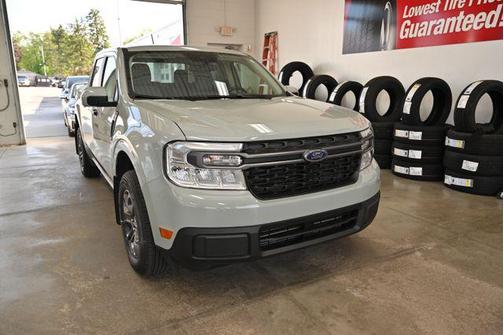 Cactus Gray 2023 Ford Maverick XLT