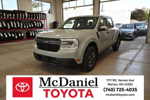 Cactus Gray 2023 Ford Maverick XLT