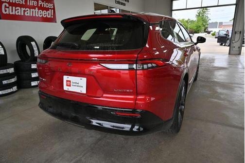 Finish Line Red 2025 Toyota Crown Signia Limited
