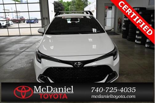 2025 Toyota Corolla Hatchback XSE