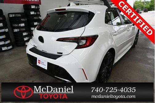 2025 Toyota Corolla Hatchback XSE