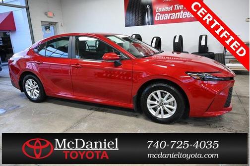 2025 Toyota Camry LE