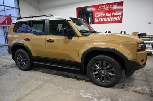 2026 Toyota Land Cruiser Base