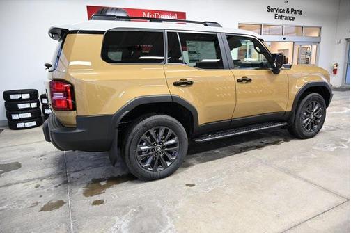 2026 Toyota Land Cruiser Base