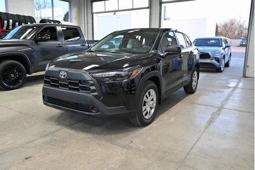 Jet Black 2026 Toyota Corolla Cross L SUV