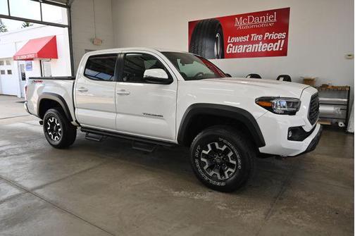 Ice Cap 2023 Toyota Tacoma TRD Off Road