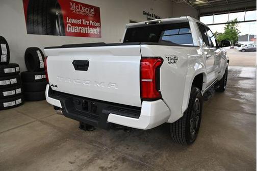 Pearl 2025 Toyota Tacoma TRD Sport