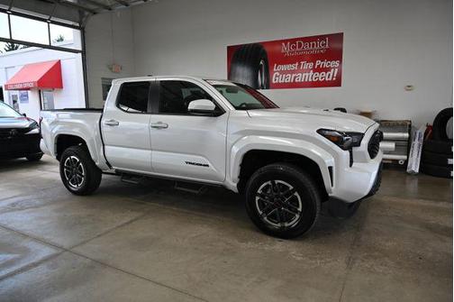 Pearl 2025 Toyota Tacoma TRD Sport