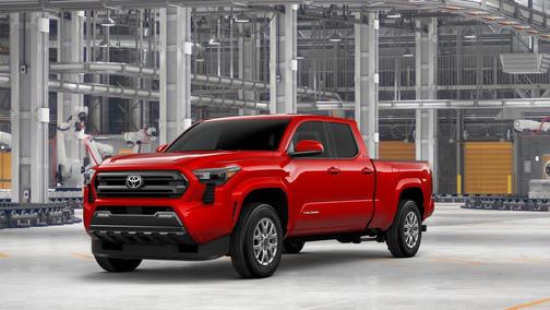 Red 2026 Toyota Tacoma SR5 Truck