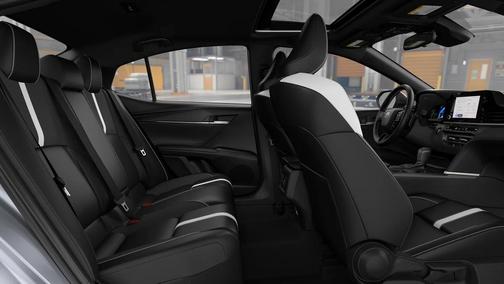 Black 2026 Toyota Camry SE
