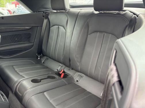 Daytona Gray Pearl Effect/Black Roof 2024 Audi S5 3.0T Premium Plus
