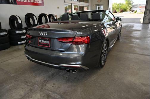 Daytona Gray Pearl Effect/Black Roof 2024 Audi S5 3.0T Premium Plus