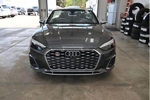 Daytona Gray Pearl Effect/Black Roof 2024 Audi S5 3.0T Premium Plus