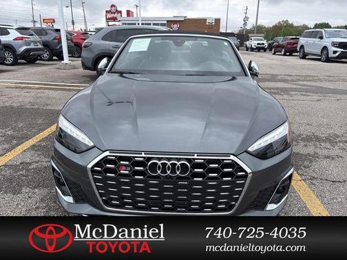 Daytona Gray Pearl Effect/Black Roof 2024 Audi S5 3.0T Premium Plus