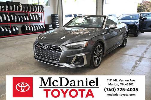 Daytona Gray Pearl Effect/Black Roof 2024 Audi S5 3.0T Premium Plus