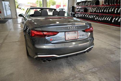 Daytona Gray Pearl Effect/Black Roof 2024 Audi S5 3.0T Premium Plus