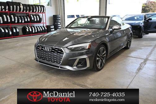 Daytona Gray Pearl Effect/Black Roof 2024 Audi S5 3.0T Premium Plus
