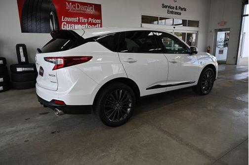 Platinum White Pearl 2023 Acura RDX A-Spec Advance Package