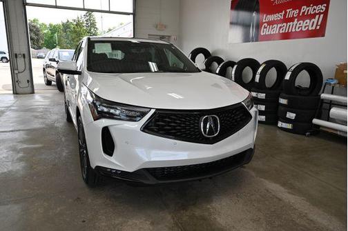 Platinum White Pearl 2023 Acura RDX A-Spec Advance Package