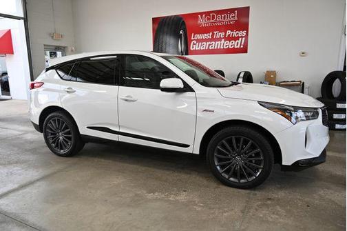 Platinum White Pearl 2023 Acura RDX A-Spec Advance Package