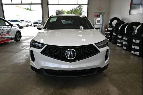 Platinum White Pearl 2023 Acura RDX A-Spec Advance Package