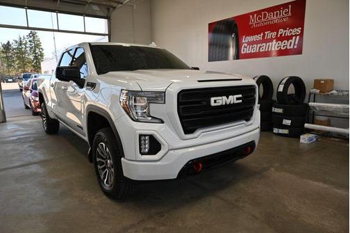 2021 GMC Sierra 1500 AT4