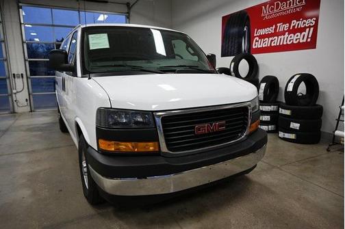 2019 GMC Savana 2500 Work Van