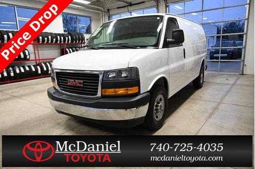 2019 GMC Savana 2500 Work Van