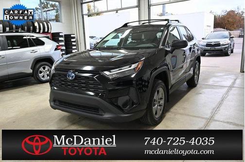2024 Toyota RAV4 Hybrid LE