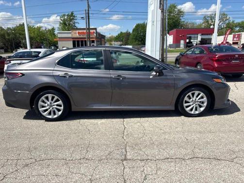 Predawn Gray Mica 2022 Toyota Camry LE