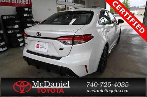 2025 Toyota Corolla SE