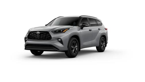 2025 Toyota Highlander Hybrid XLE