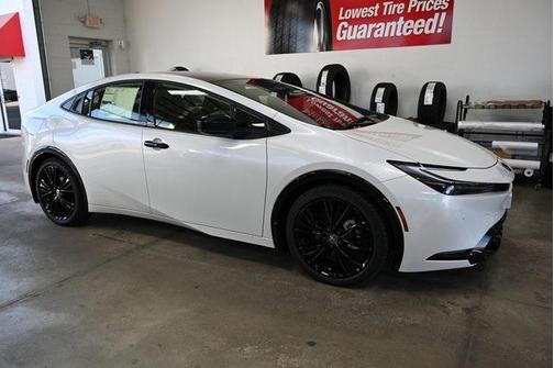 2026 Toyota Prius Plug-In Hybrid Nightshade