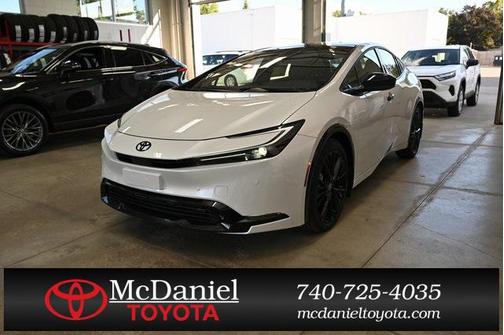 2026 Toyota Prius Plug-In Hybrid Nightshade