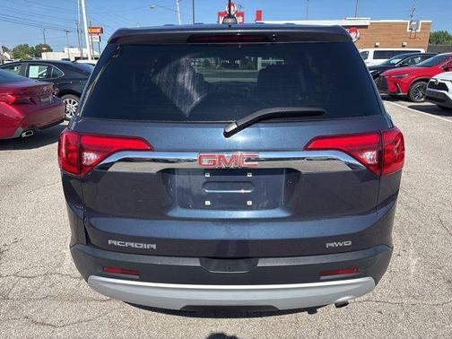 Blue Steel Metallic 2019 GMC Acadia SLE-1
