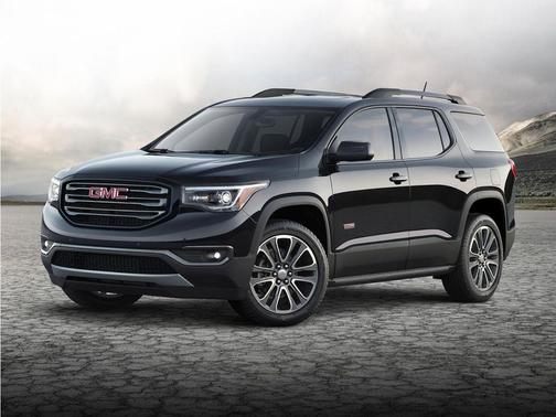 Blue Steel Metallic 2019 GMC Acadia SLE-1
